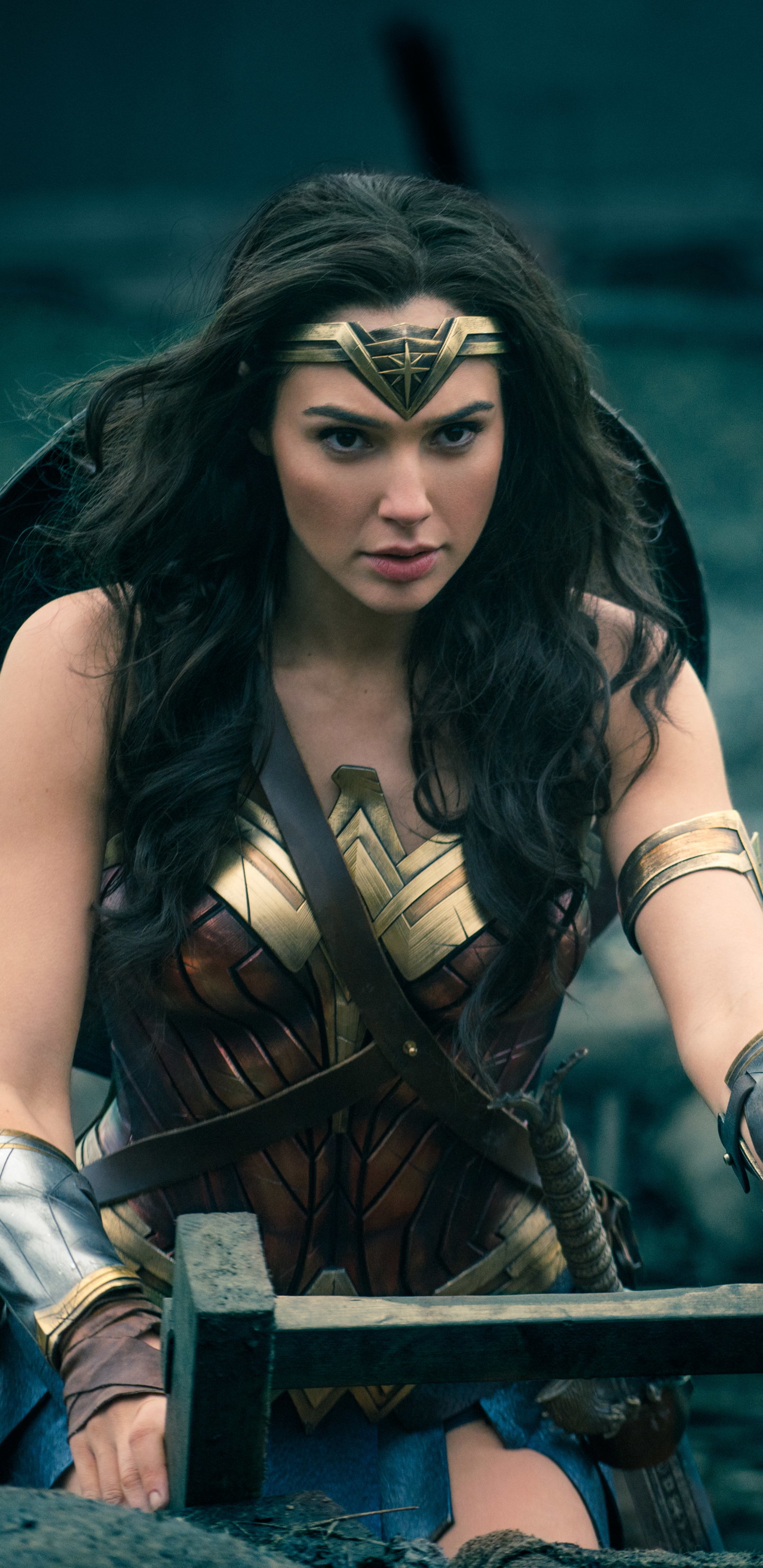 超清2K(2960×1440)_Wonder Woman(神奇女侠)电影壁纸图片