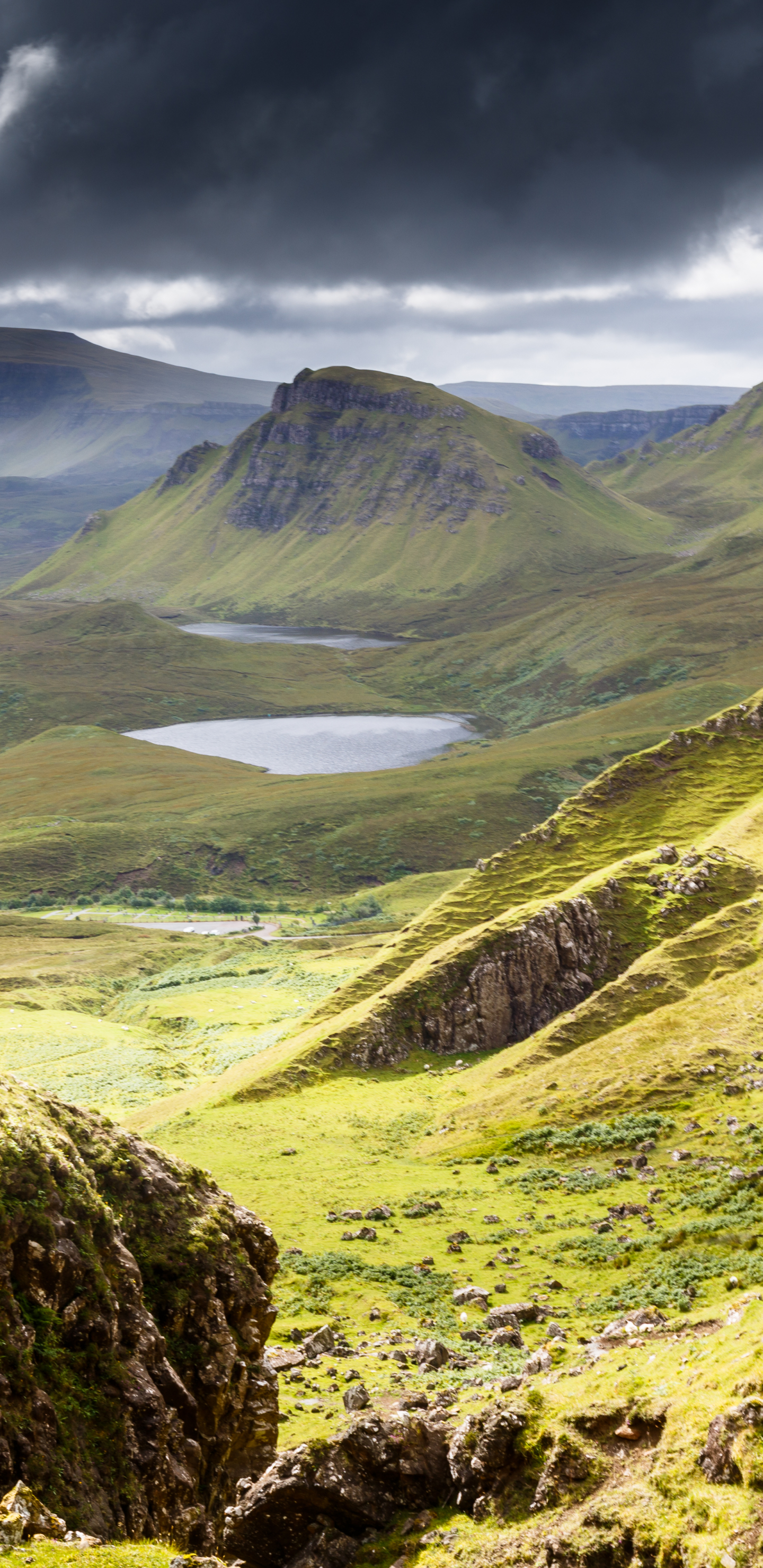 高原风景壁纸图片(2960×1440 2K)