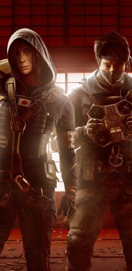 彩虹六号游戏壁纸图片下载（2960x1440 2K）