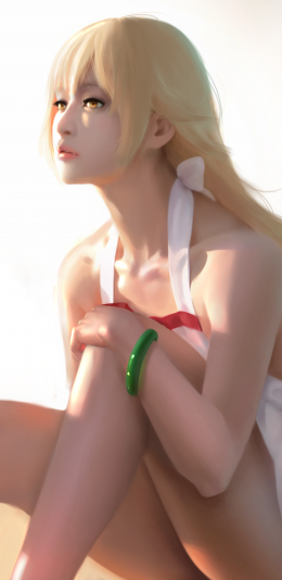 Monogatari动漫萝莉可爱壁纸图片