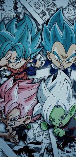 [2960x1440 2K]龙珠动漫手机壁纸