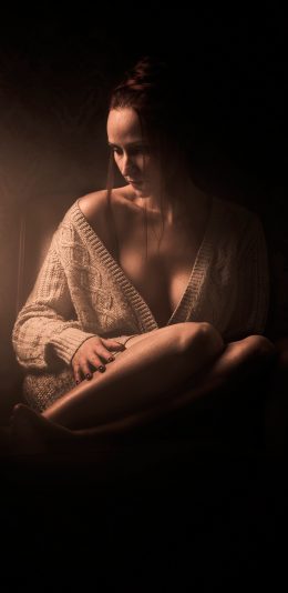 外国美女2K（2960x1440）手机壁纸图片