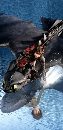 驯龙高手3 how to train your dragon: the hidden world动漫壁纸图片