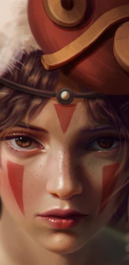 Princess Mononoke 幽灵公主电影壁纸