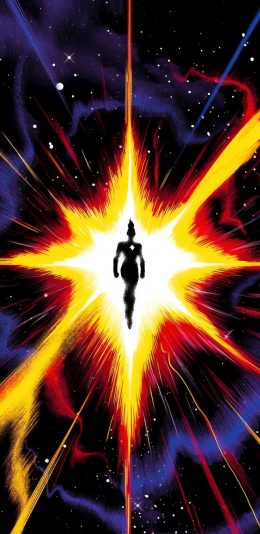 [2960x1440 2K手机壁纸]惊奇队长 Captain Marvel