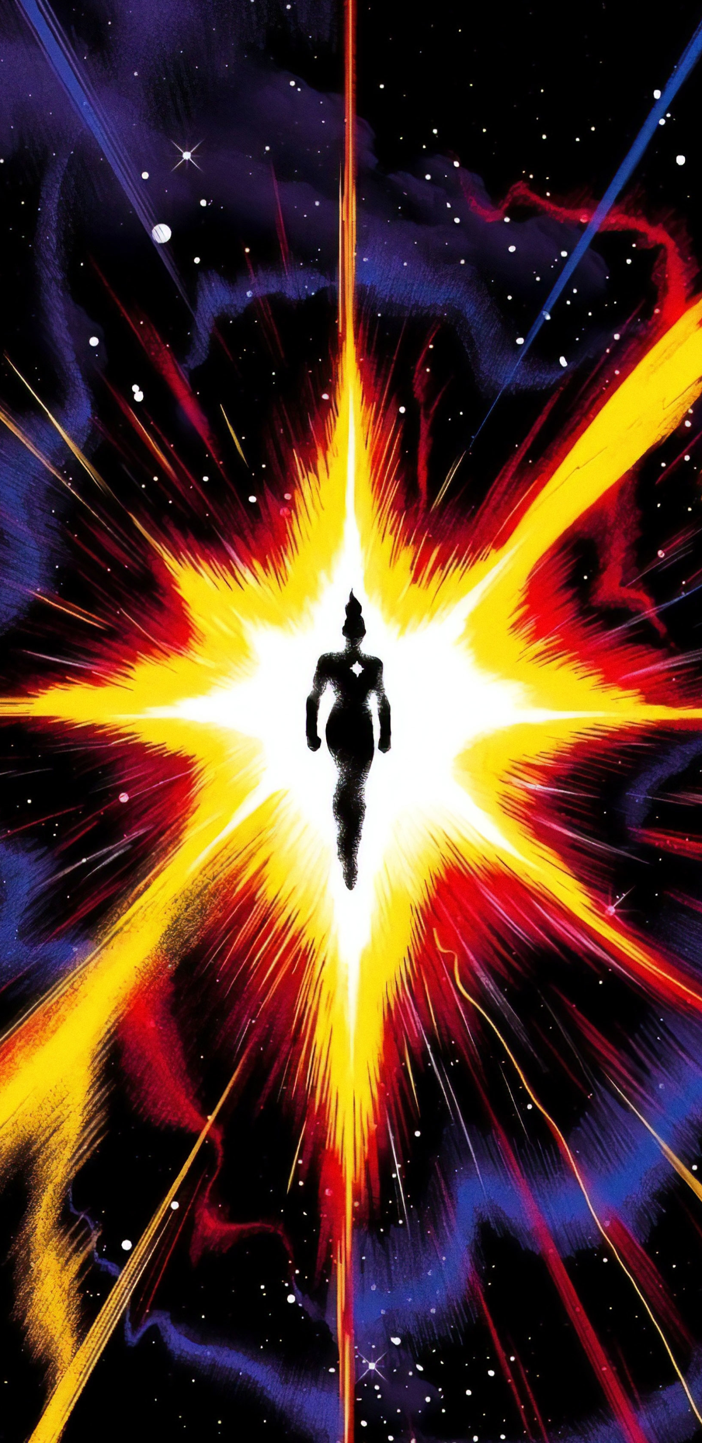 [2960×1440 2K手机壁纸]惊奇队长 Captain Marvel