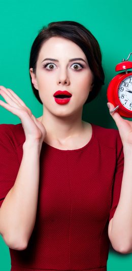 [2960x1440 2K手机壁纸]国外模特