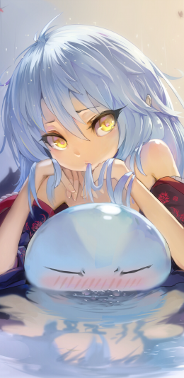 [2960x1440 2K手机壁纸]That Time I Got Reincarnated As A Slime