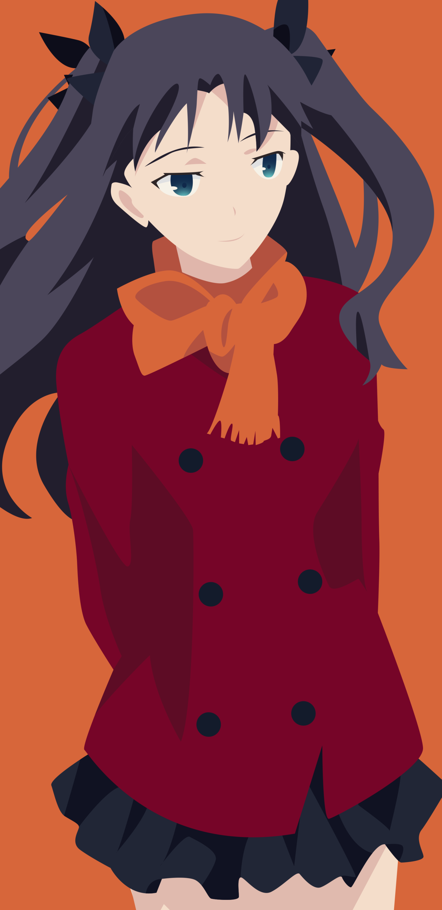 [2960×1440 2K手机壁纸]Stay Night: Unlimited Blade Works