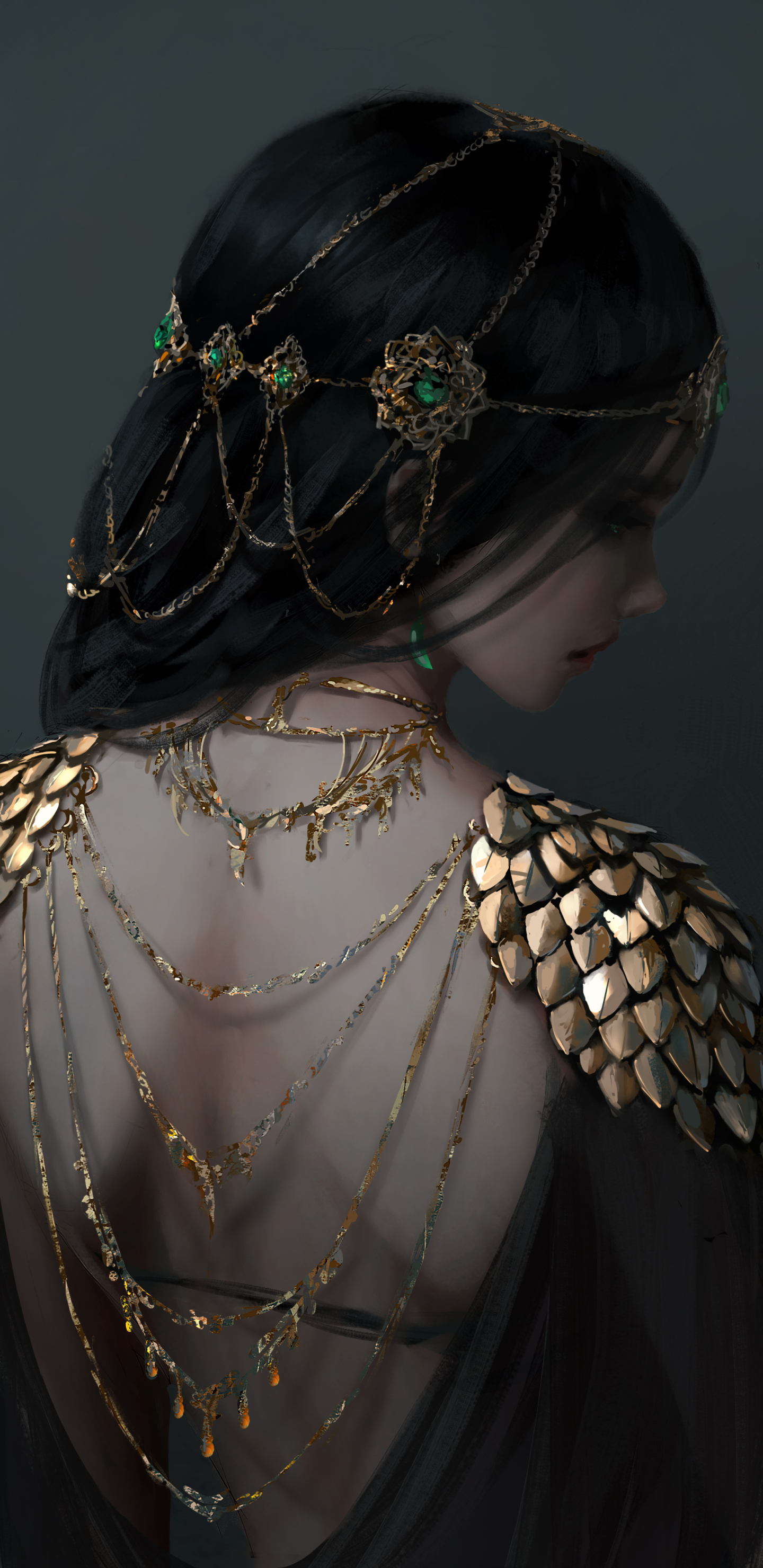 [2960×1440 2K手机壁纸]GhostBlade