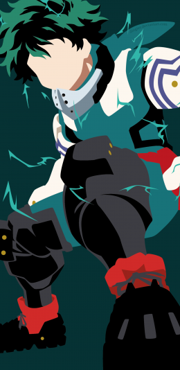 [2960x1440 2K手机壁纸]《我的英雄学院》