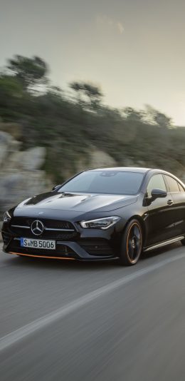 [2960x1440 2K手机壁纸]Mercedes-Benz CLA-Class
