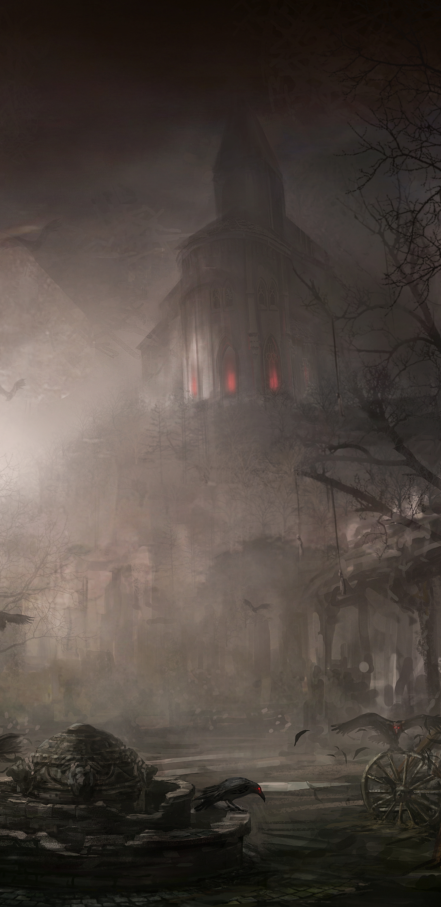 [2960×1440 2K手机壁纸] Diablo III《暗黑破坏神III》