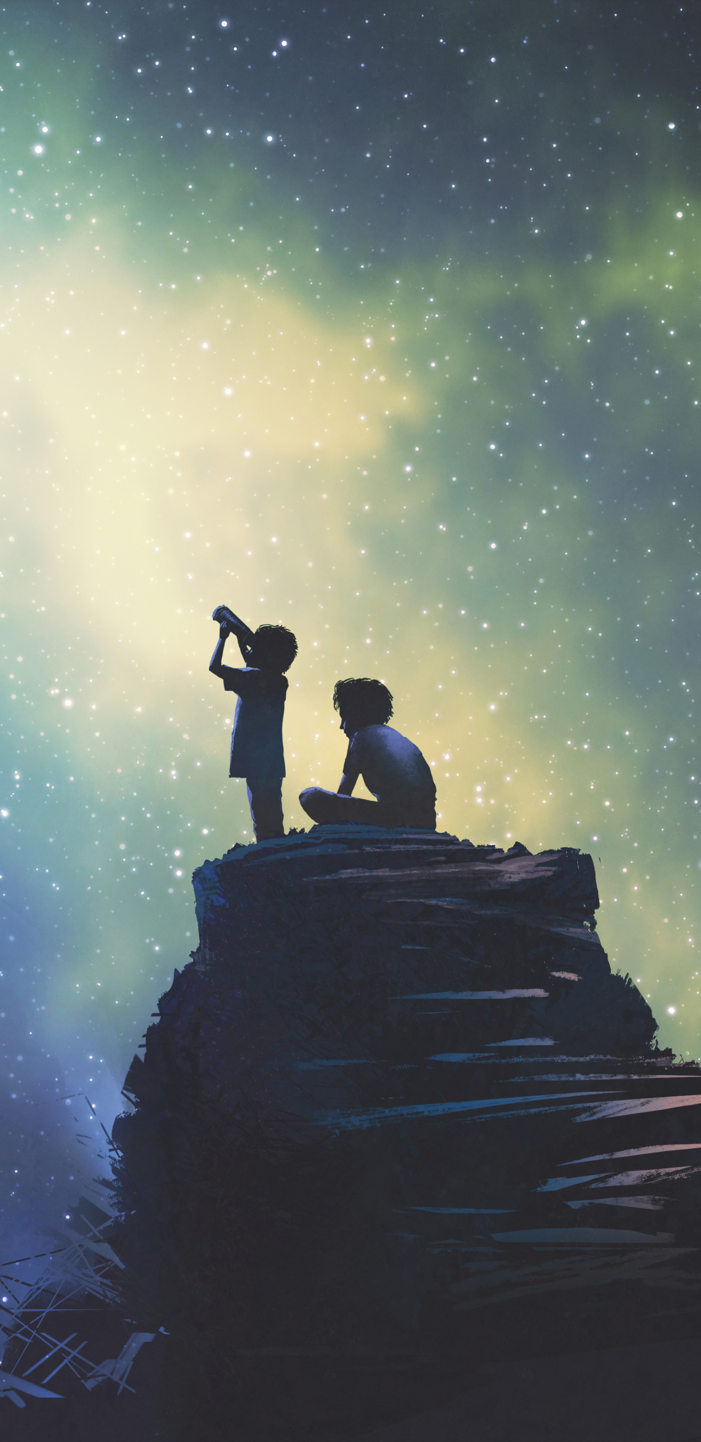 [2960×1440 2K手机壁纸]Child