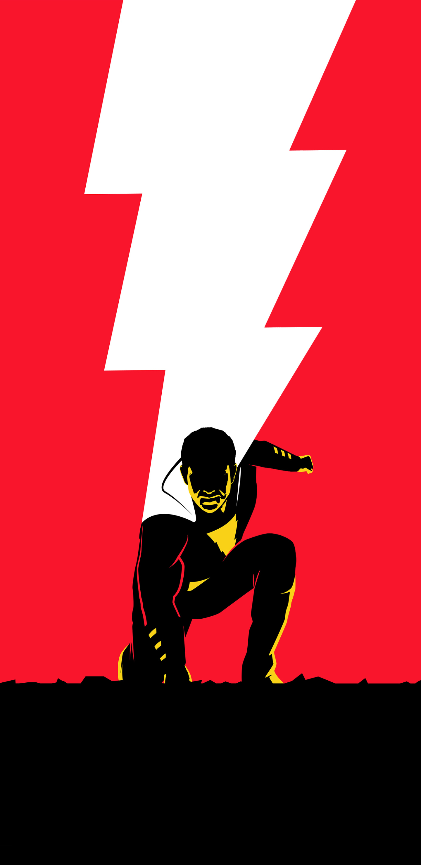 [2960×1440 2K手机壁纸]Shazam