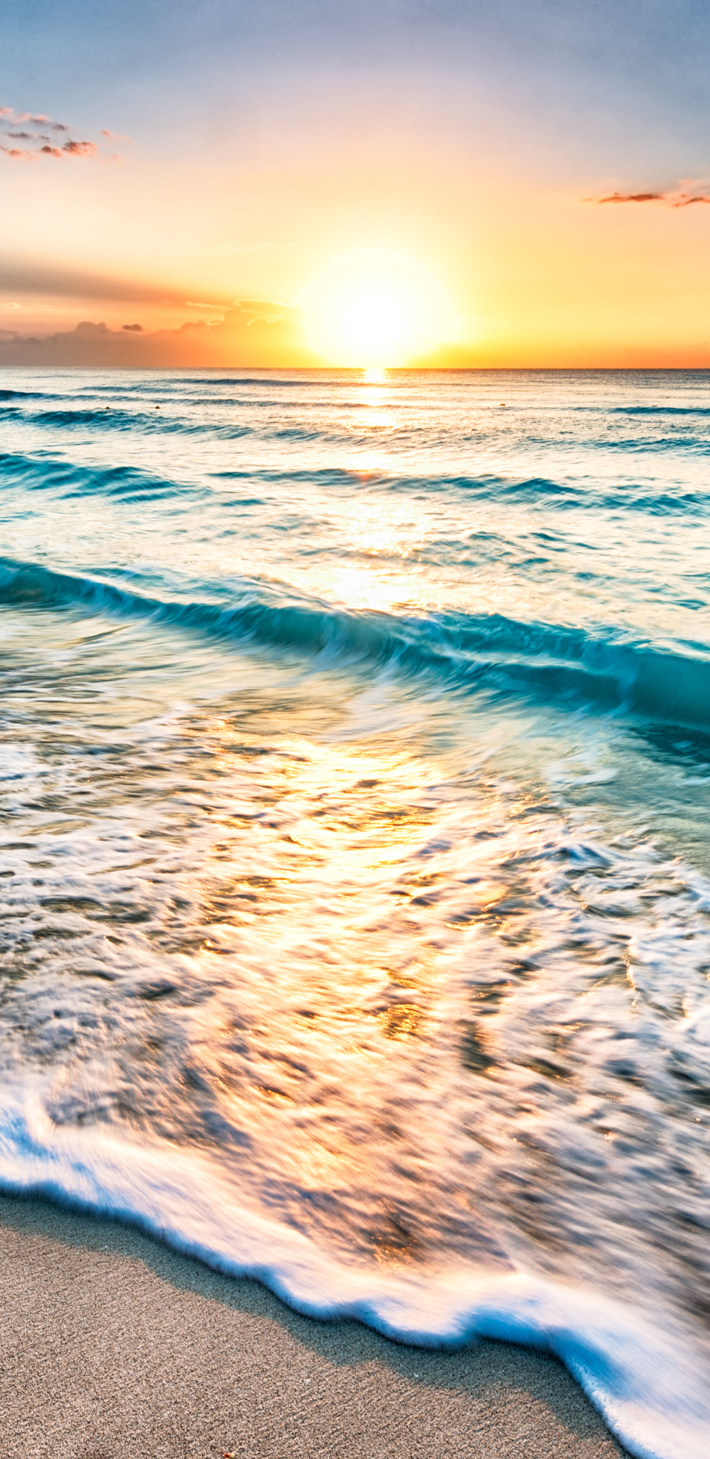 [2960×1440 2K手机壁纸]Ocean 海洋