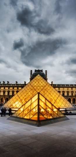 [2960x1440 2K手机壁纸]The Louvre