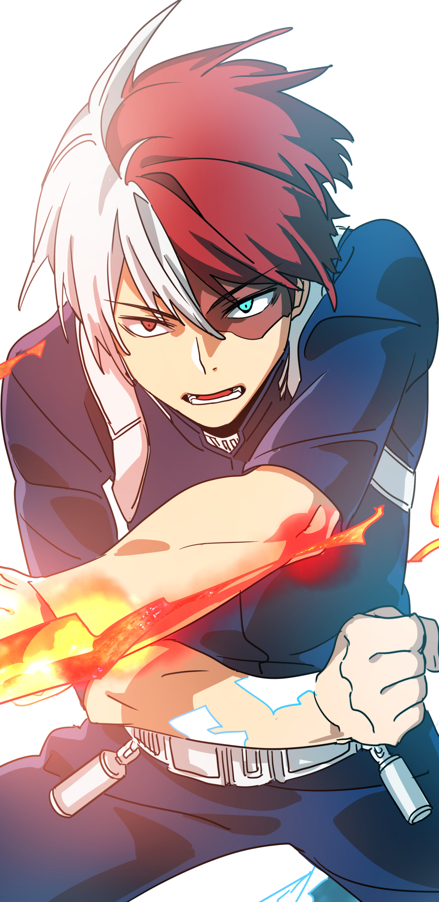 [2960×1440 2K手机壁纸]我的英雄学院(My Hero Academia)
