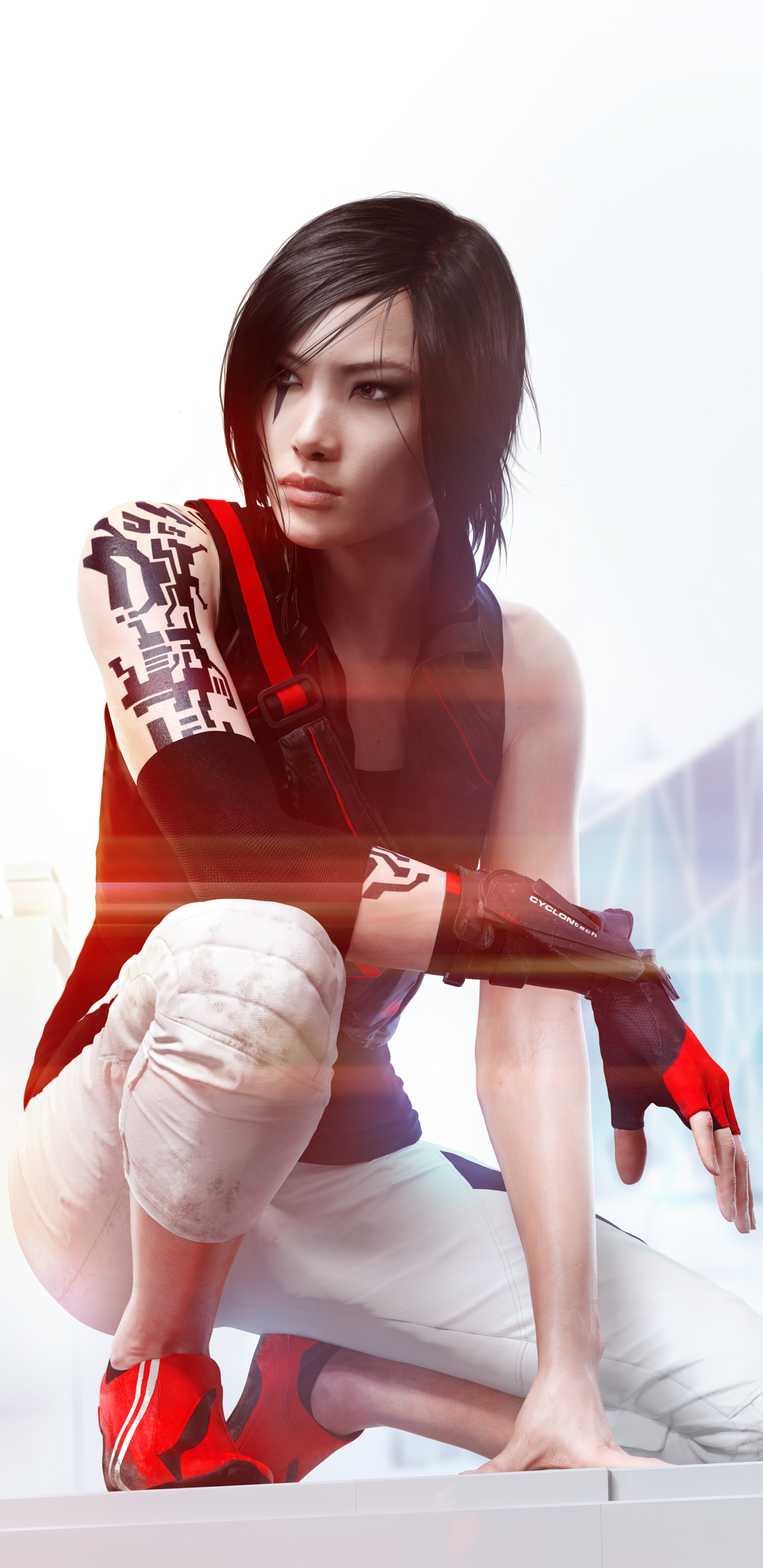 [2960×1440 2K手机壁纸]镜之边缘:催化剂 mirror’s edge: catalyst