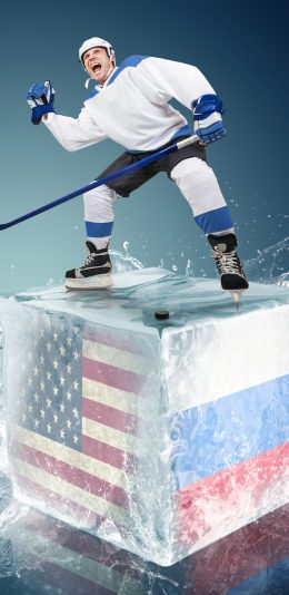 [2960x1440 2K手机壁纸]Hockey