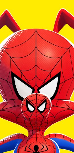 [2960x1440 2K手机壁纸]蜘蛛侠:平行宇宙