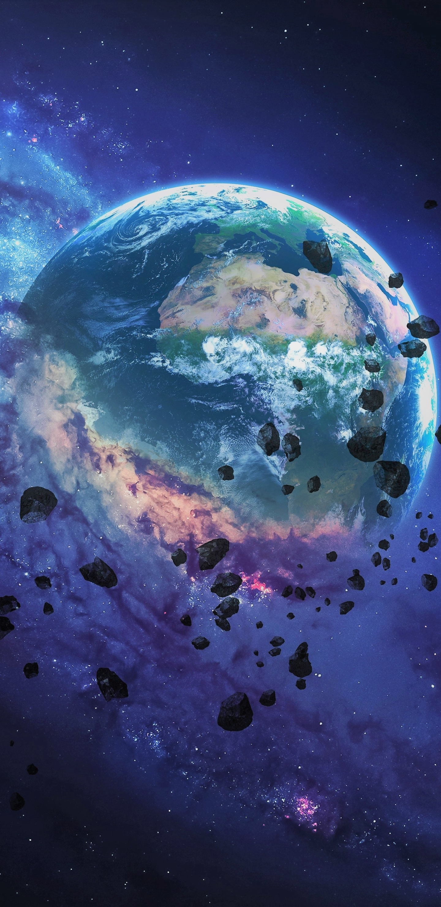 [2960×1440 2K手机壁纸]Planet地球