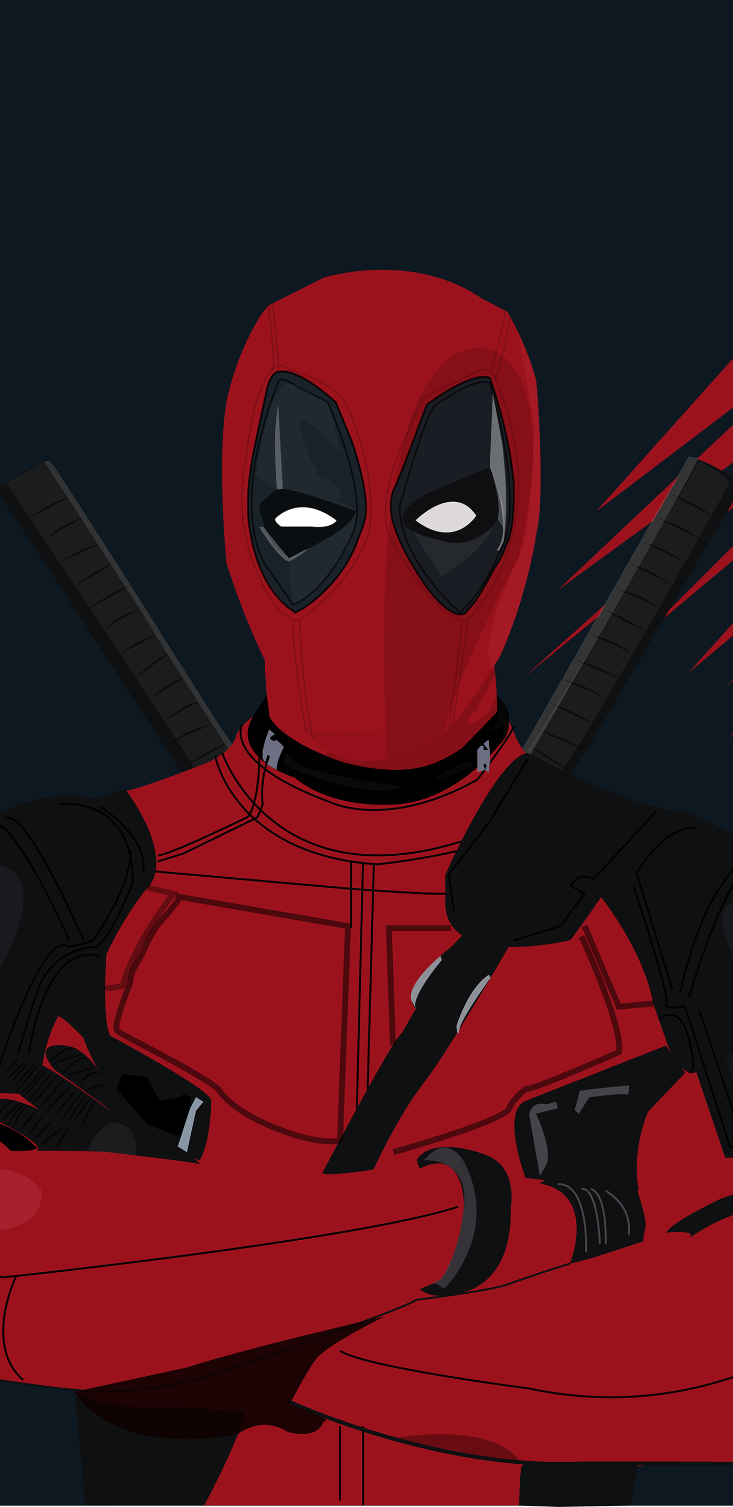 [2960×1440 2K手机壁纸]Deadpool死侍