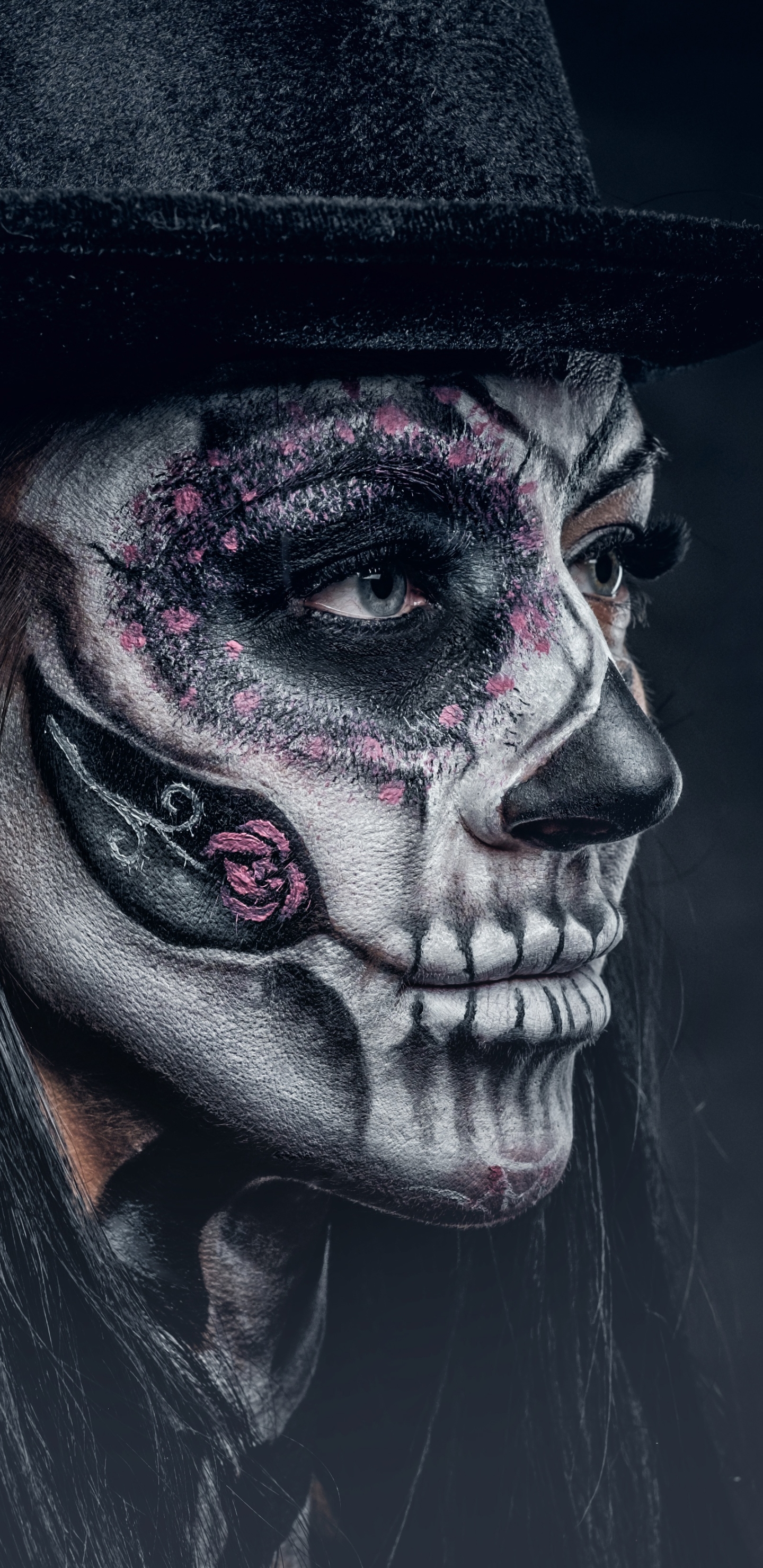 [2960×1440 2K壁纸]Sugar Skull