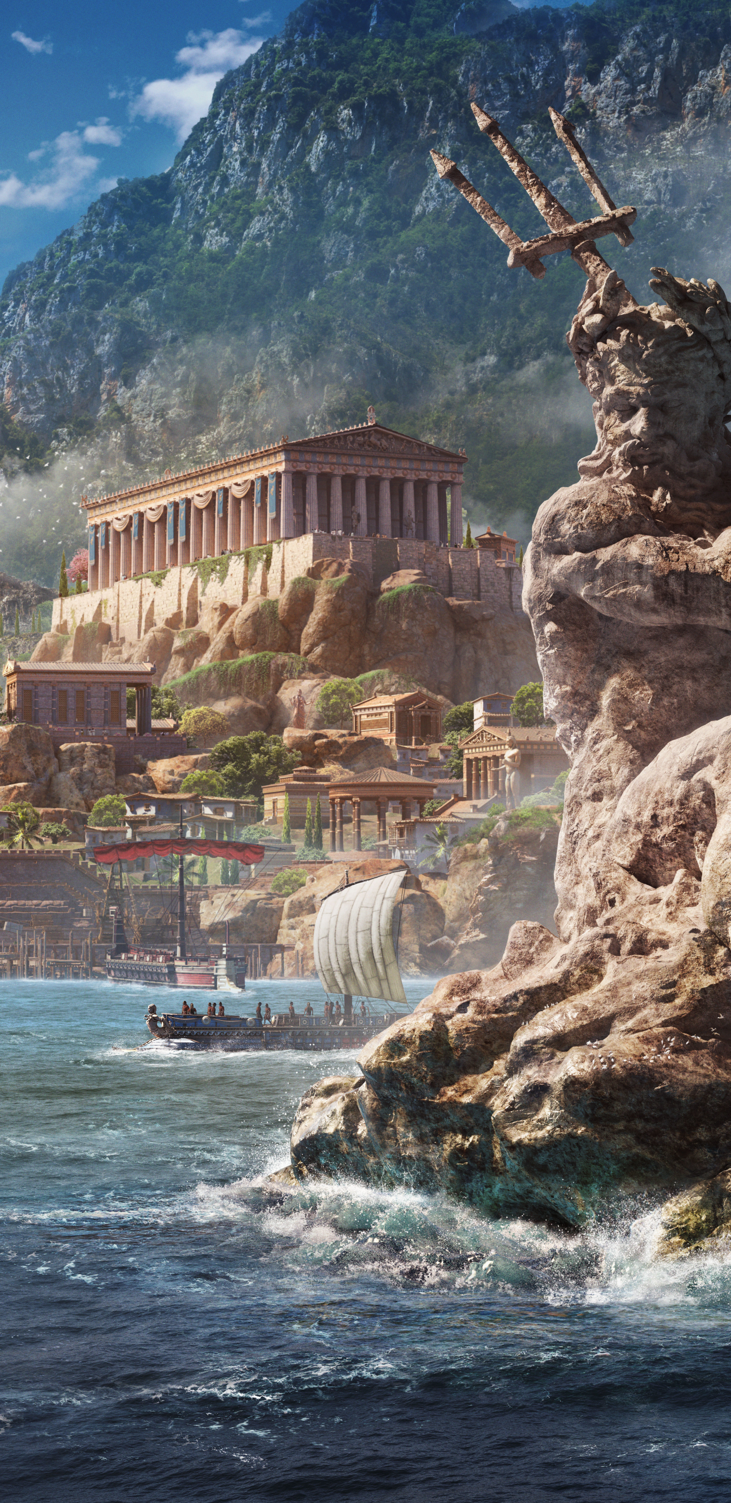 [2960x 1440 2K壁纸]Assassin’s Creed Odyssey