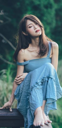 [2960x 1440 2K壁纸]美女模特