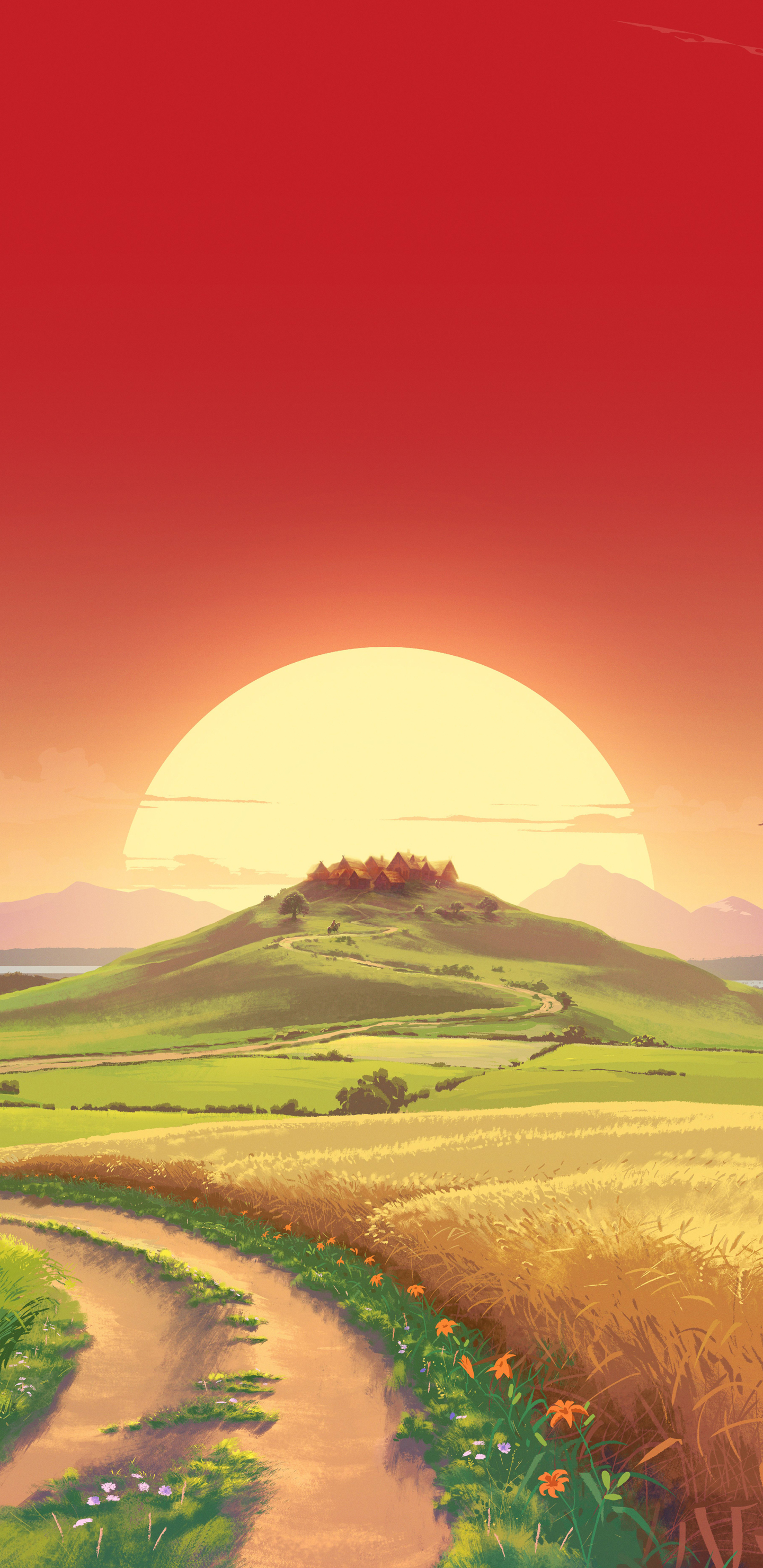 [2960×1440 2K壁纸]Landscape
