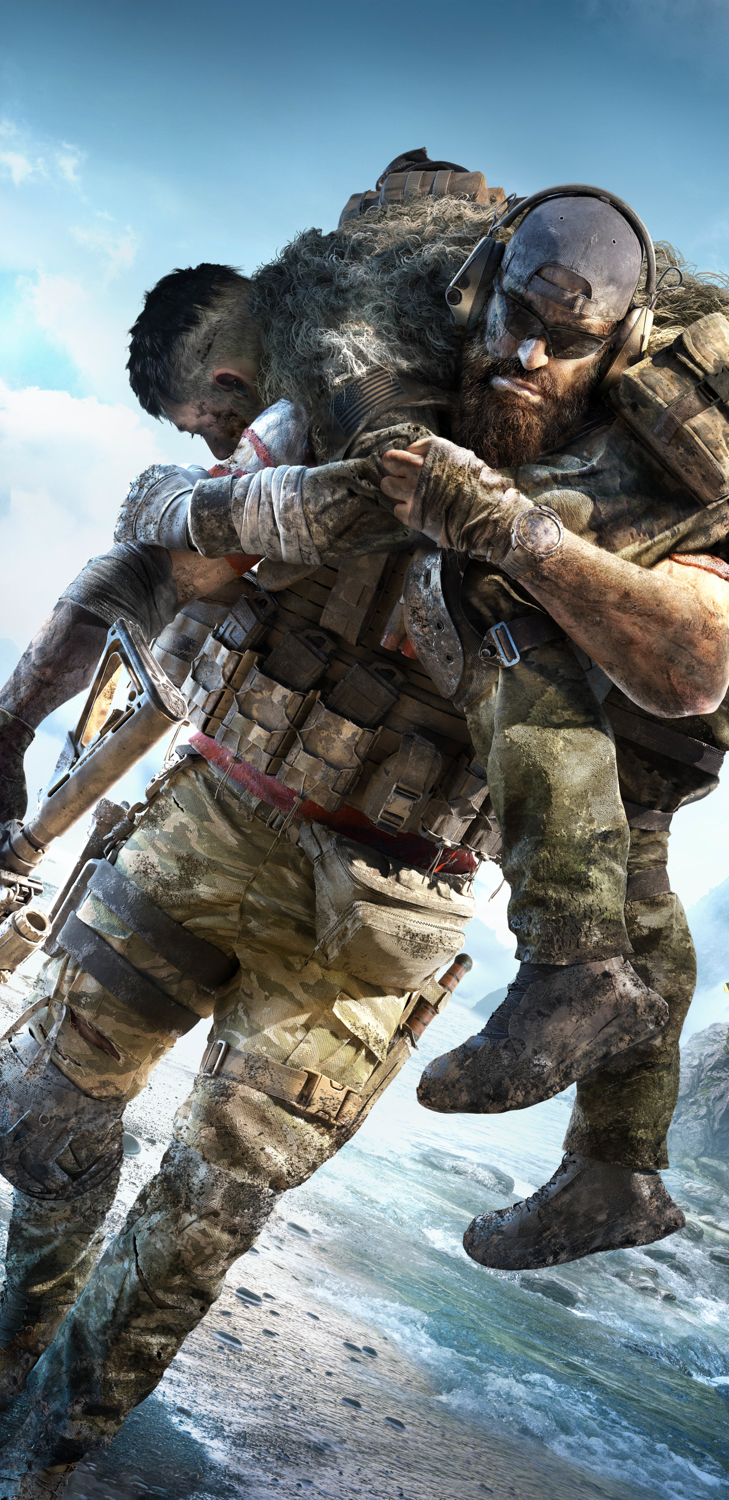 [2960×1440 2K壁纸]《幽灵行动:断点》(Tom Clancy’s Ghost Recon Breakpoint)
