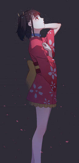 [2960x1440 2K壁纸]Kabaneri Of The Iron Fortress