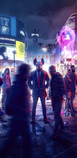 [2960x1440 2k壁纸]看门狗:军团