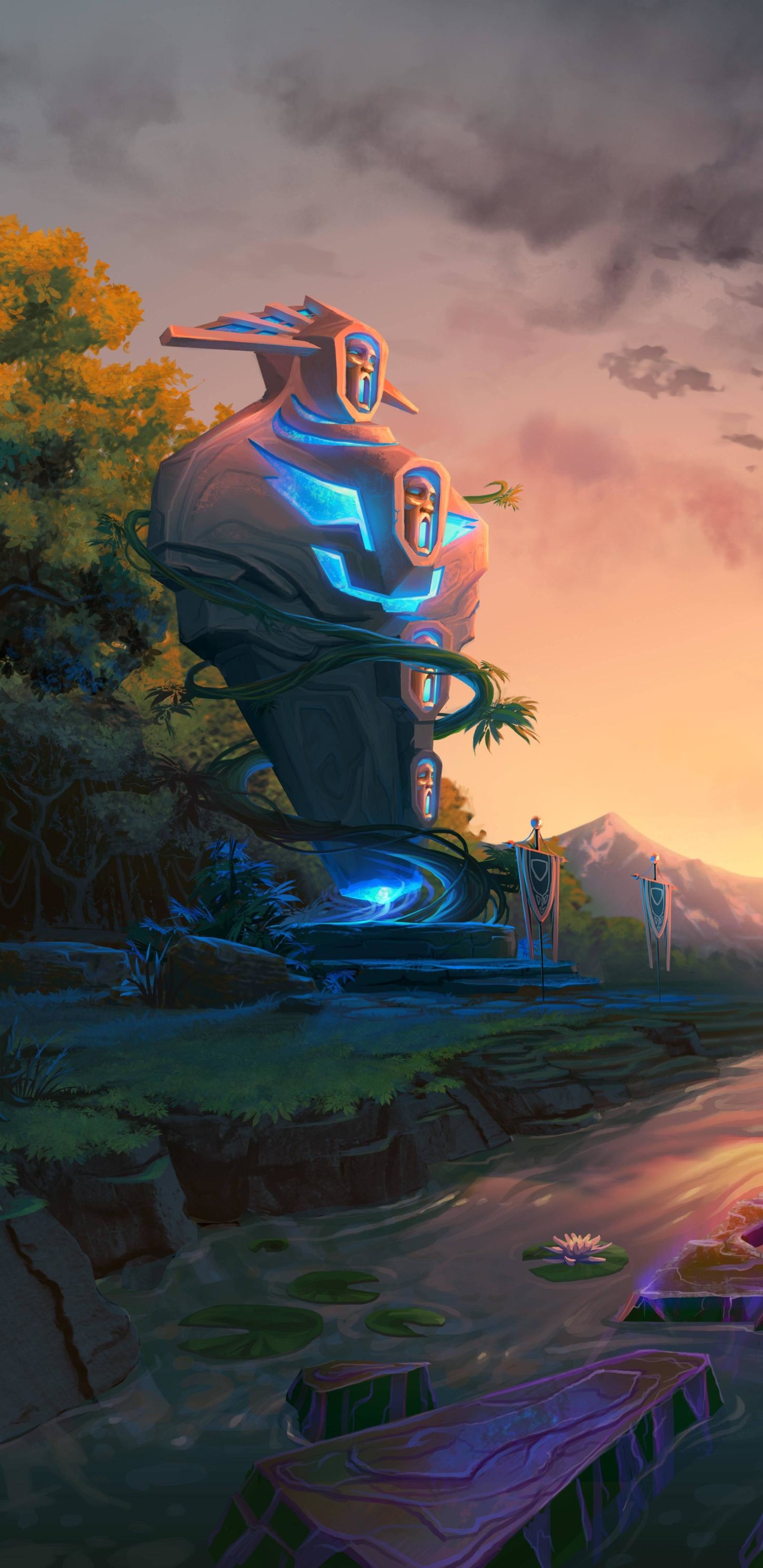 [2960×1440 2k壁纸]dota2