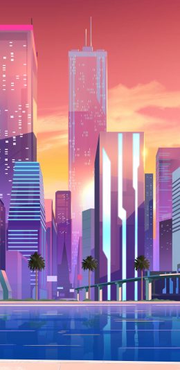 [2960x1440 2K壁纸]城市