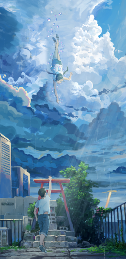 [3.8MB]Weathering With You天气之子超清壁纸