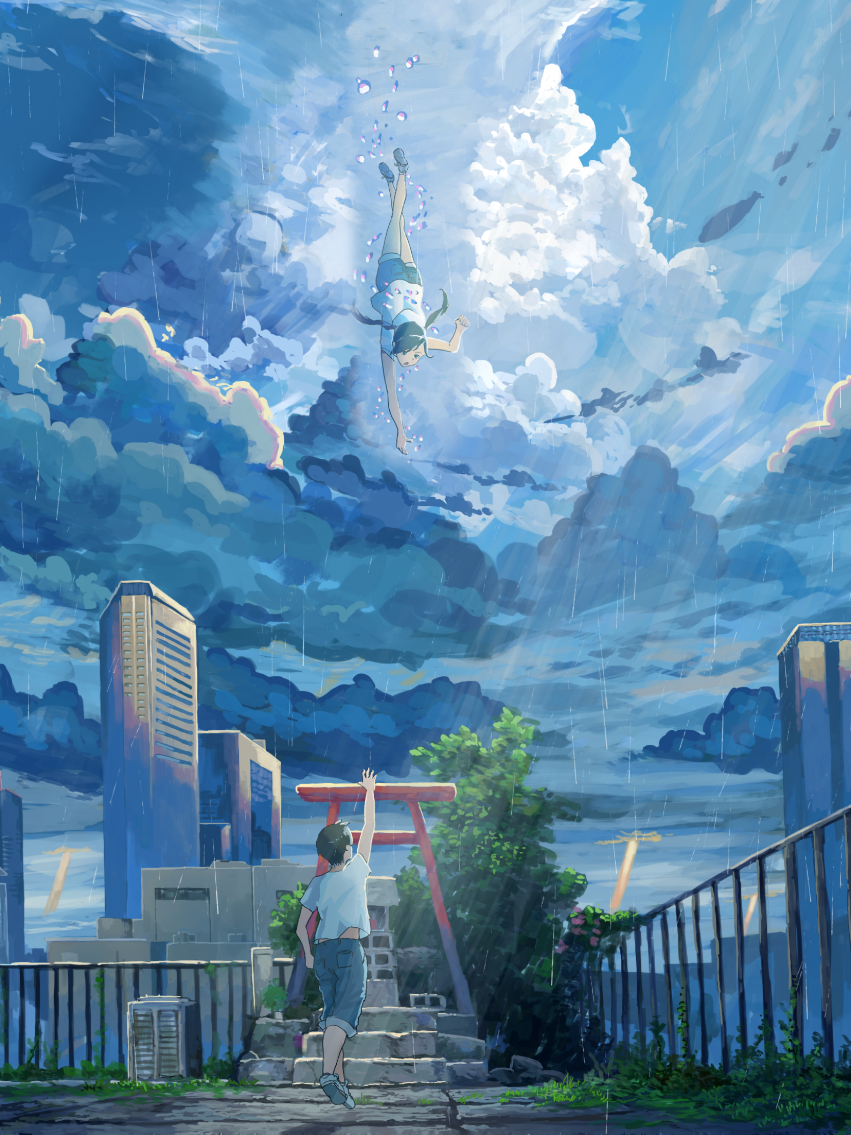 [3.8MB]Weathering With You天气之子超清壁纸