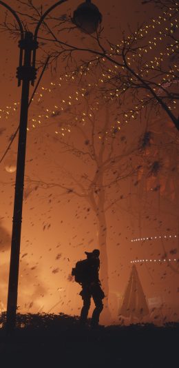 全境封锁 2 Tom Clancy's The Division 2手机壁纸 2688x1242