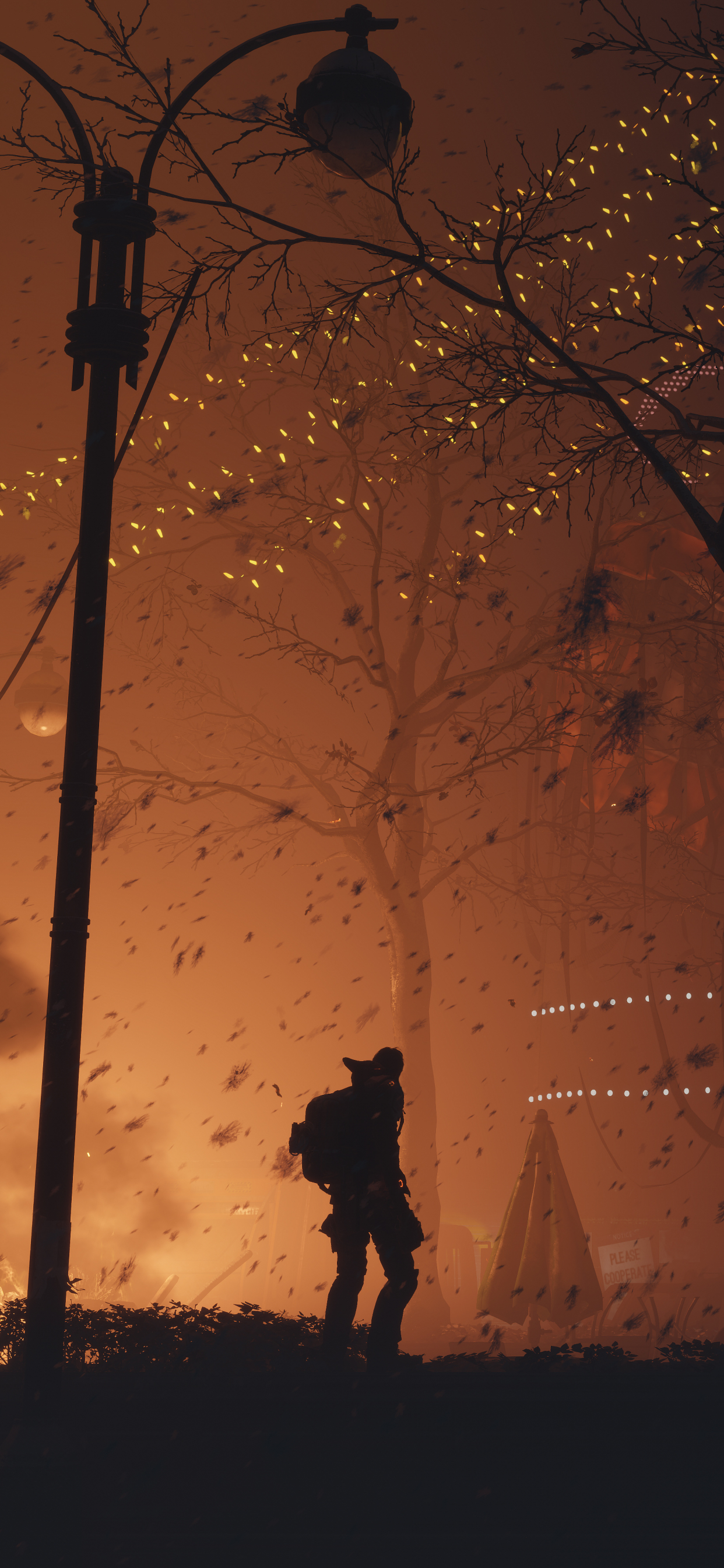 全境封锁 2 Tom Clancy’s The Division 2手机壁纸 2688×1242