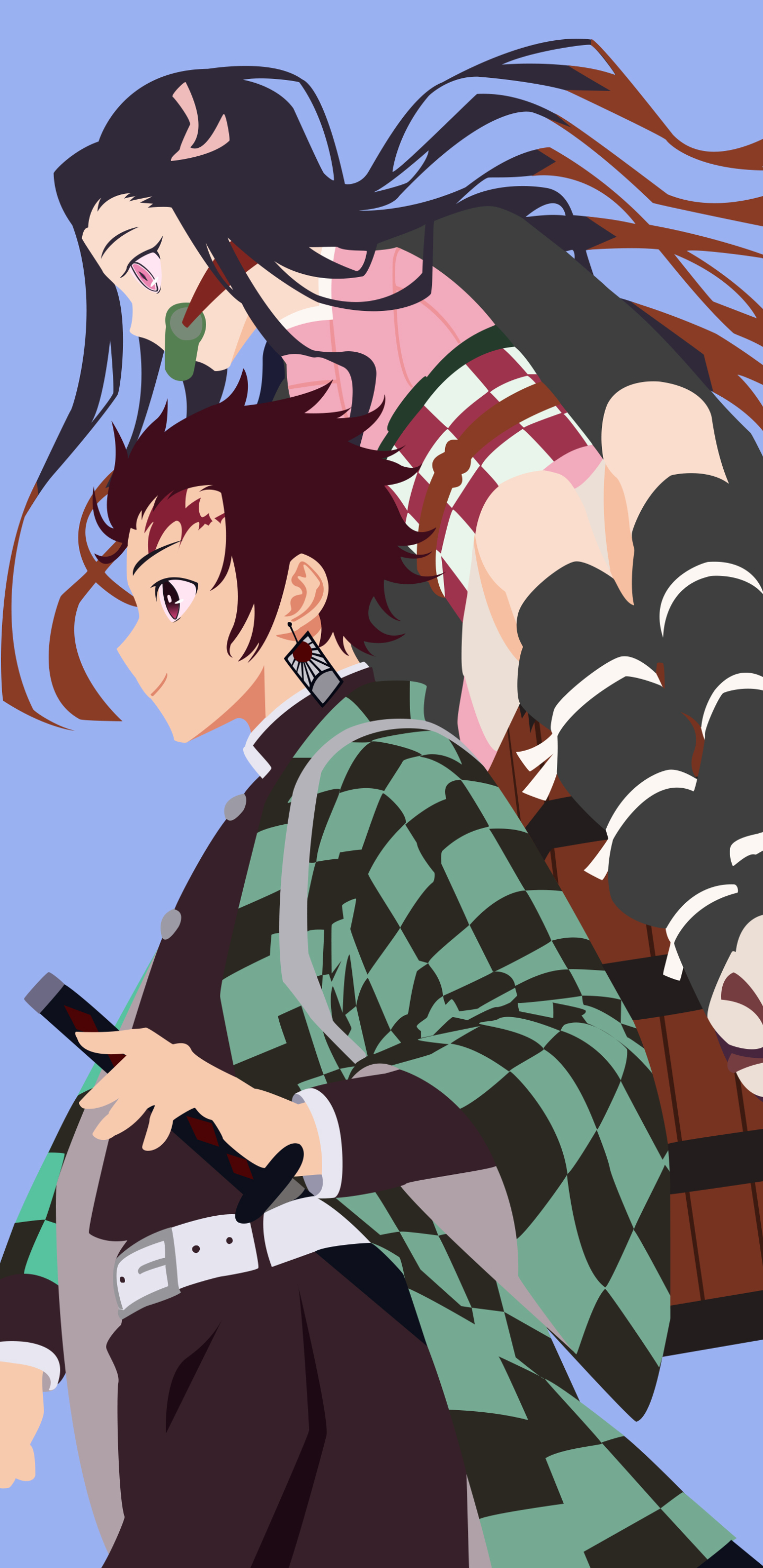 恶魔杀手:Kimetsu no Yaiba 2K手机壁纸