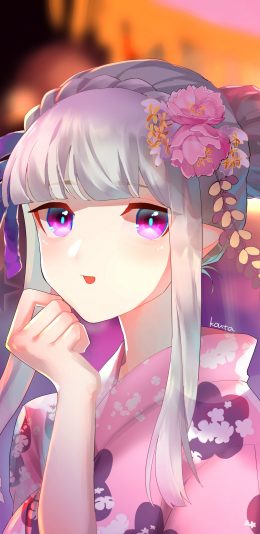 《从零开始的异世界生活》Re:ZERO -Starting Life In Another World动漫2K（2960x1440）手机壁纸图片