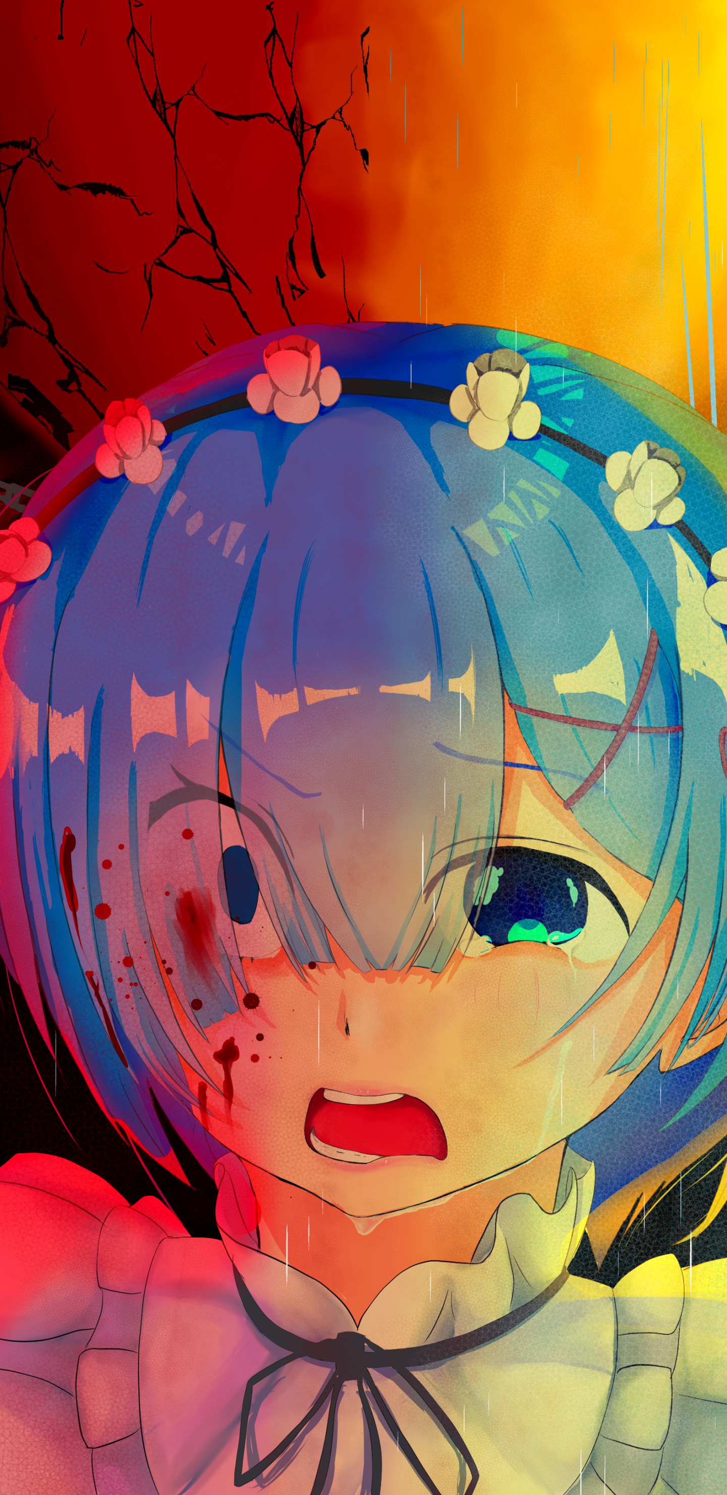 Re:ZERO -Starting Life In Another World- (1440×2960)动漫手机壁纸图片
