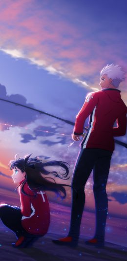 Fate系列Stay Night《命运守护夜》 (1440x2960)2K动漫壁纸