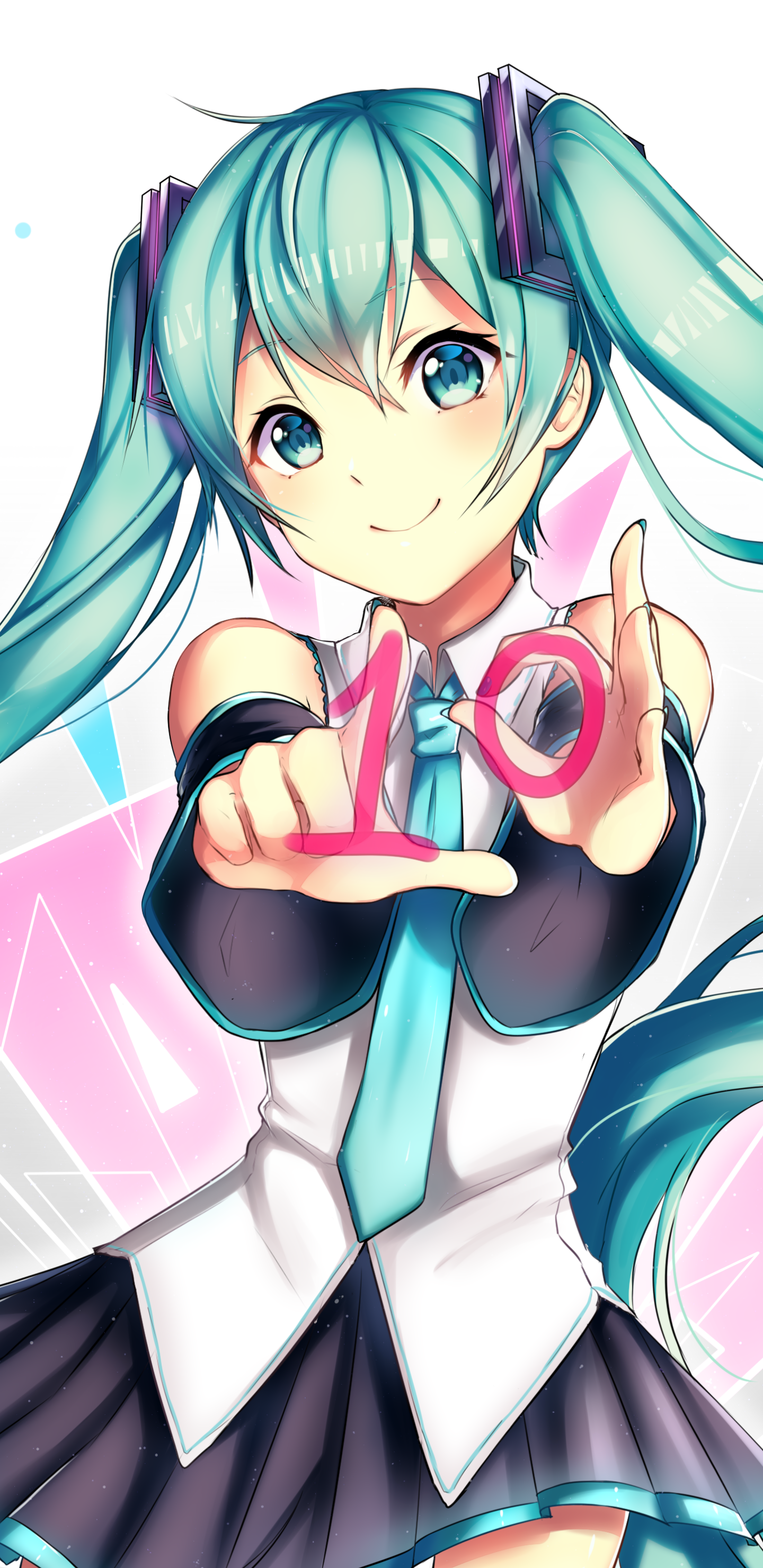 Vocaloid (1440×2960)2K动漫手机壁纸图片