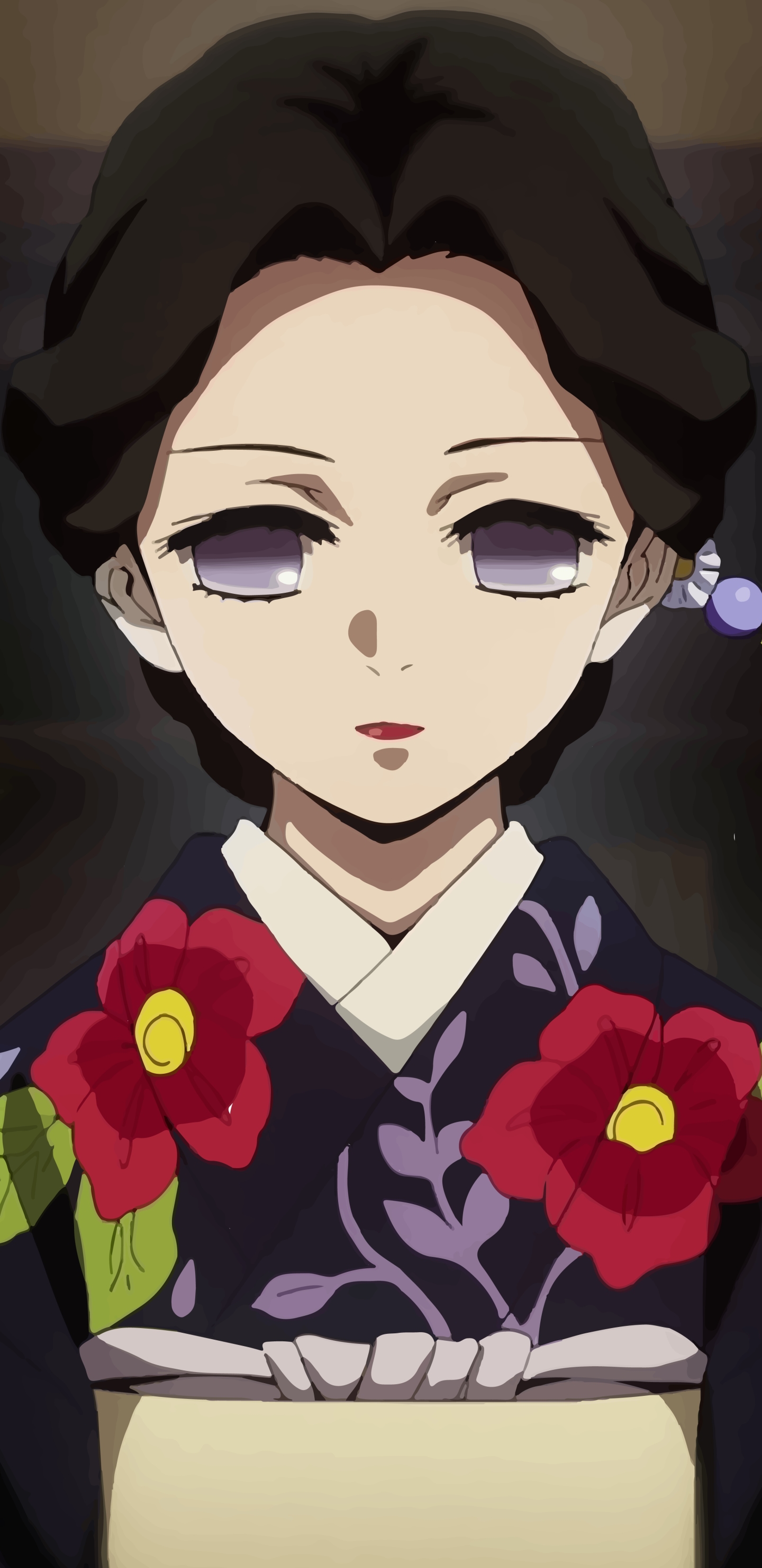 《鬼灭之刃》Demon Slayer: Kimetsu No Yaiba (1440×2960)日本动漫壁纸图片