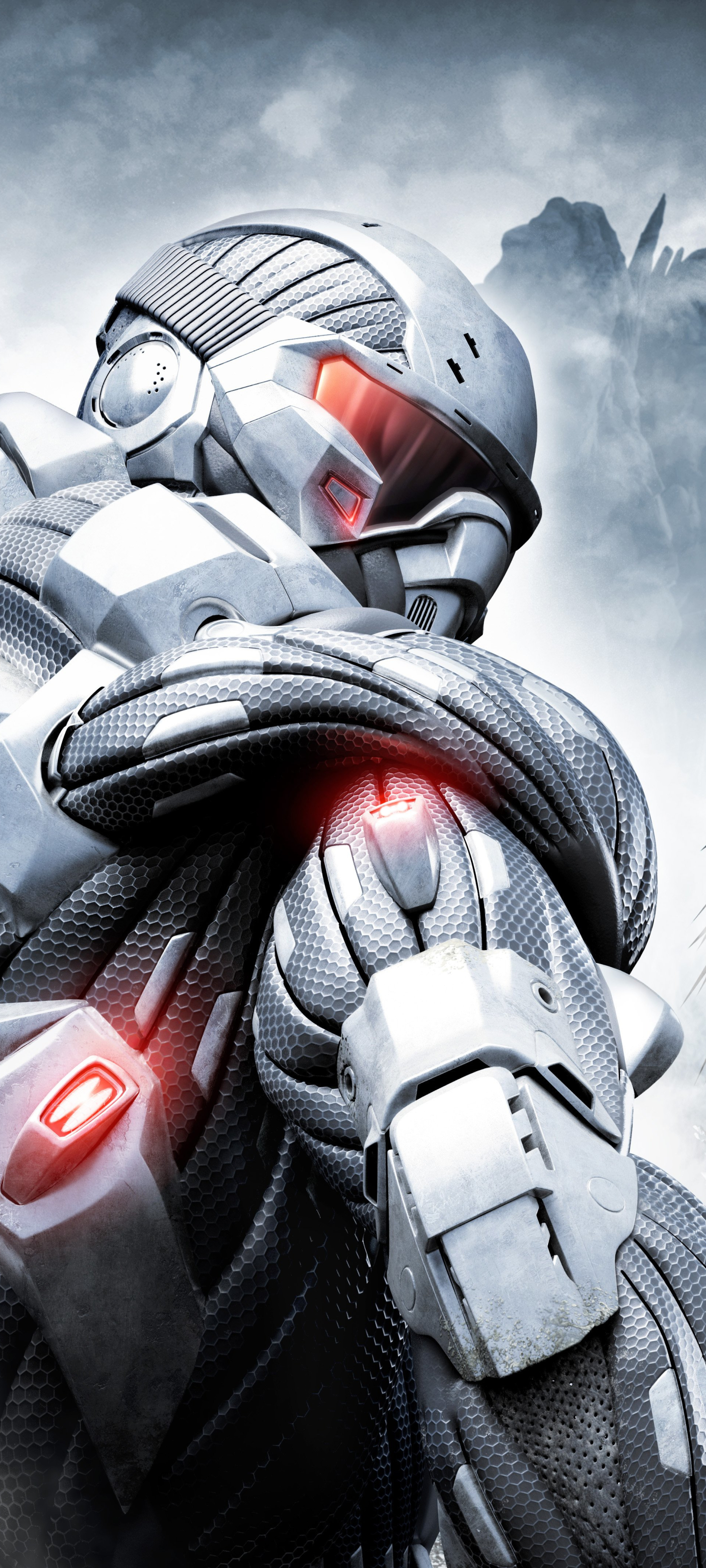 孤岛危机游戏 Crysis (1440×3200)超清全面屏手机壁纸