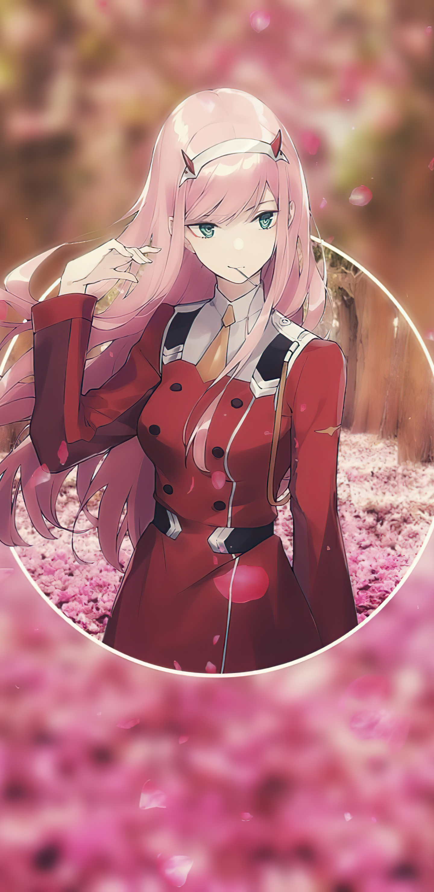 Darling In The FranXX (1440×2960)2K动漫手机壁纸图片