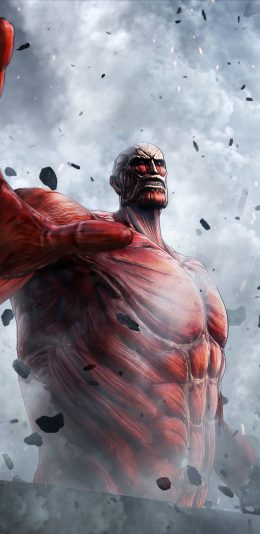 进击的巨人 ATTACK ON TITAN》动漫电影2K手机壁纸