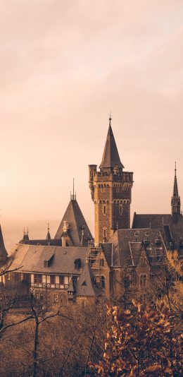 [4K 2160x3840] 城堡手机壁纸图片